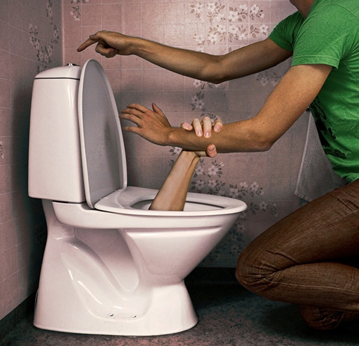 PUSTI VODU DA GOVNA ODU