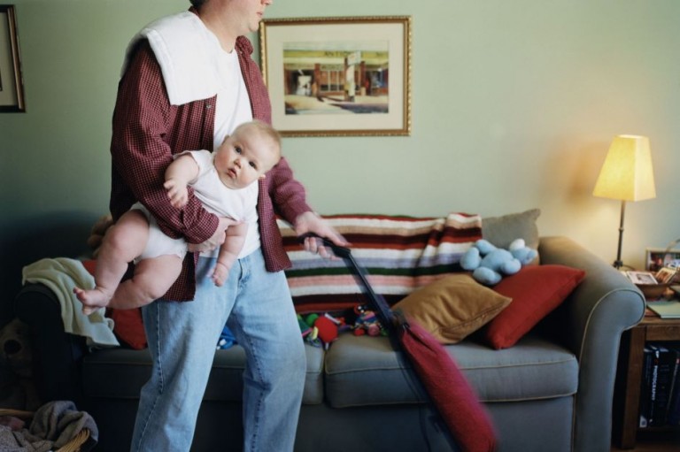 Ispovjest jednog tate: “Jedan cijeli dan sam bio mama – umalo poludio nisam!”