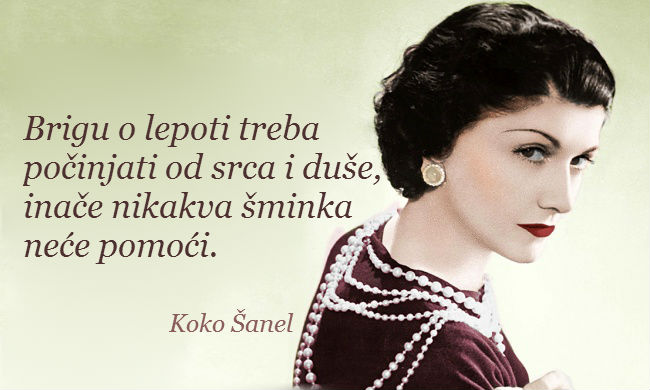 20 savjeta – Koko Šanel