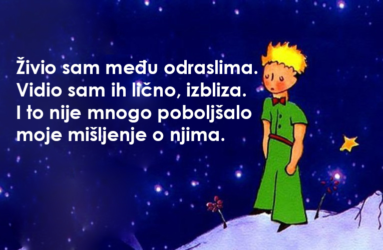 O ljubavi, ljudima i prijateljstvu: 20 životnih lekcija koje smo naučili od Malog princa