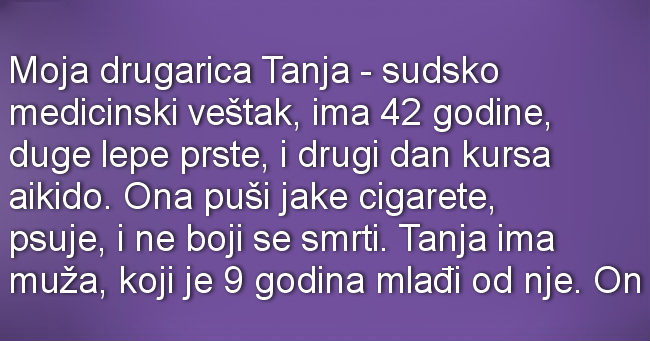 Treba živjeti, ne sa idealnom, već sa srodnom dušom.