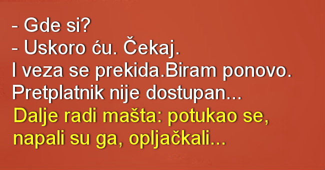 O brigama, poznatim svakoj majci