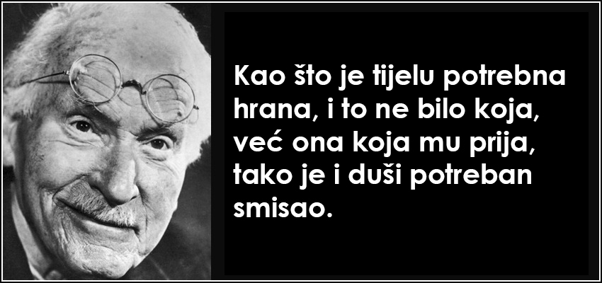 Najljepše misli Karla Junga: Psihoneuroza je u suštini bolest duše koja nije našla svoj smisao