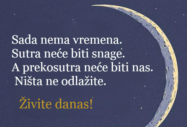 Ako te život pritisnuo i ne pušta, to samo znači da ne vidiš nešto vrlo važno