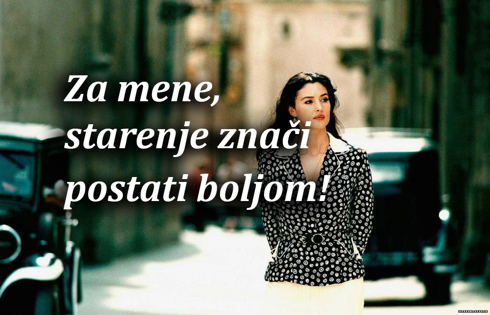 Čuvene izjave Monice Belluci o životu: Ne razumijem žene koje muška želja ponižava