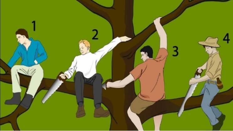 Ko je “NAJGLUPLJI” muškarac na fotografiji? Vaš izbor krije TAJNU