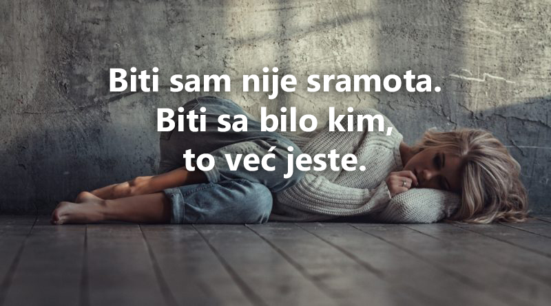 Inteligentna žena ne crta. Ona te precrta.