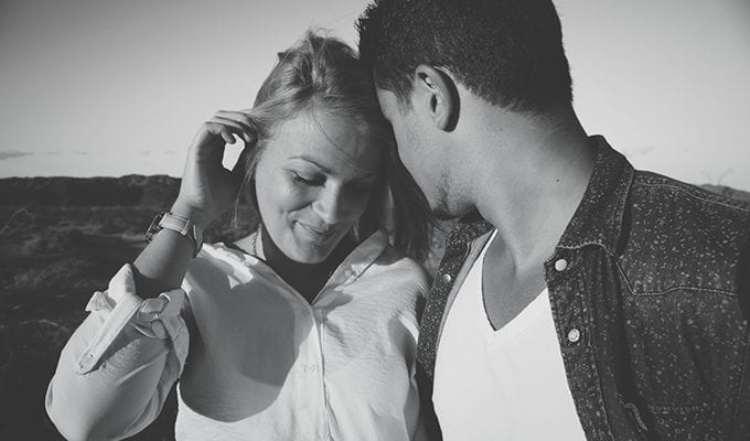 Budi s muškarcem koji se može nositi s ovim!