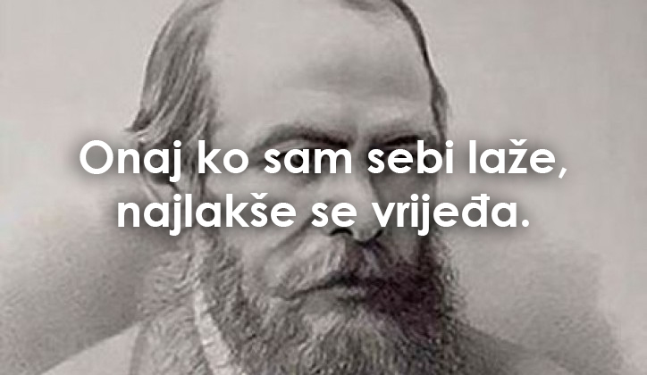 Zlatne riječi Dostojevskog: Samo jedna stvar je bitna, samo jedna!