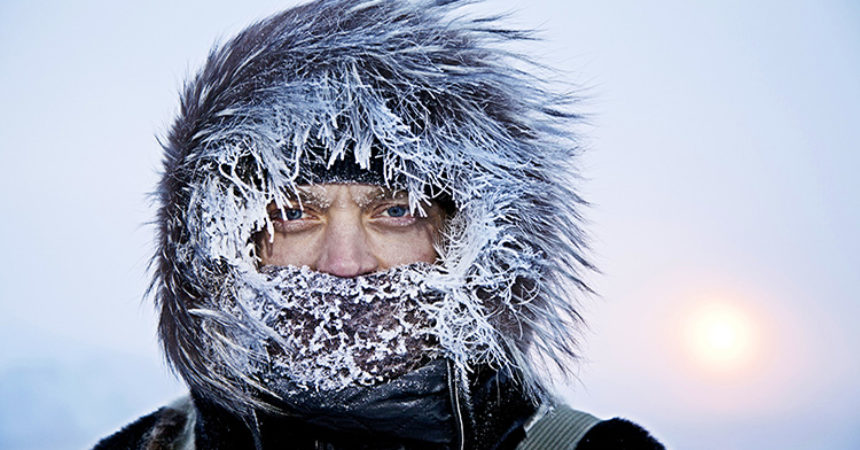 Ne bojim se hladnog vremena, bojim se hladnih ljudi!