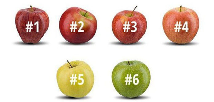 Izaberite jabuku koju biste pojeli i saznajte o sebi nešto vrlo zanimljivo…