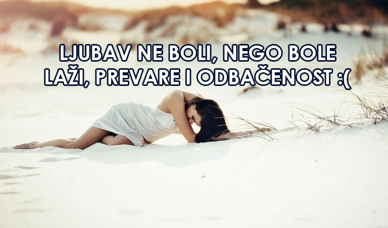 LJUBAV NE BOLI NEGO BOLE LAŽI, PREVARE I ODBAČENOST: Ono što vam drugi rade ide na teret njihove karme