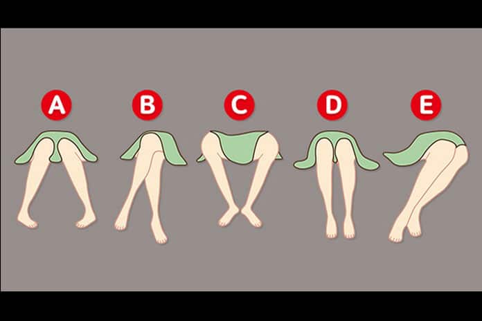 Šta o vama govori vaš položaj nogu dok sjedite? Nama je totalno pogodilo!