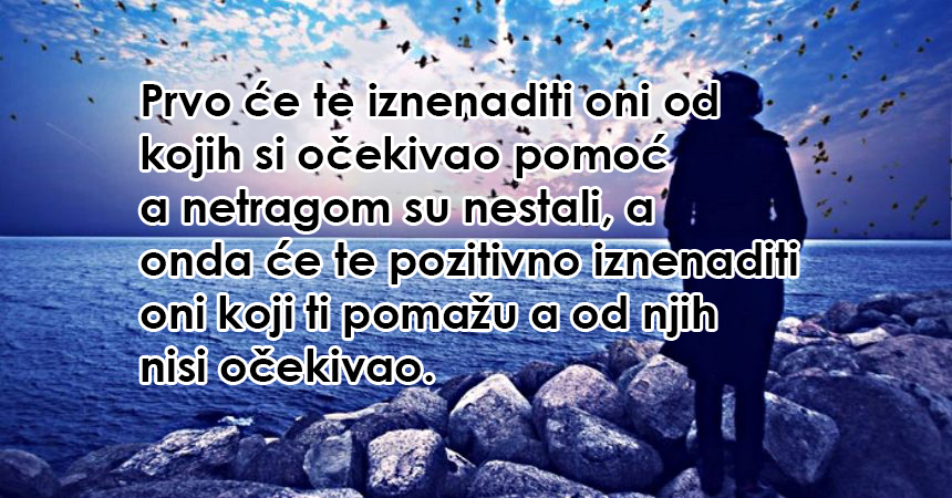 Kada ti zatreba pomoć nauči dobro promatrati ljude!