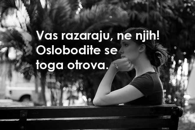 Negativne misli o drugima su u VAMA, nisu u njima!