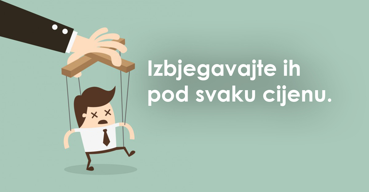 Stručnjaci kažu da toksični ljudi imaju izuzetno loš uticaj na nas, a ovo je 10 tipova koje treba izbjegavati