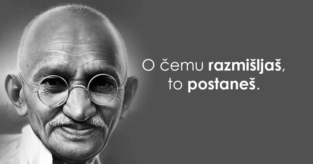 “Živi kao da ćeš umrijeti sutra, uči kao da ćeš živjeti vječno” – moćne mudrosti Mahatme Gandhija
