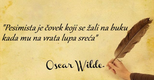 Majstor fenomenalnih aforizama Oskar Vajld