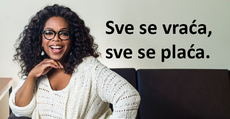 20 stvari u koje je Oprah u potpunosti sigurna