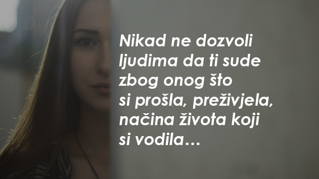 Ponosno ustanite nakon svakog pada!