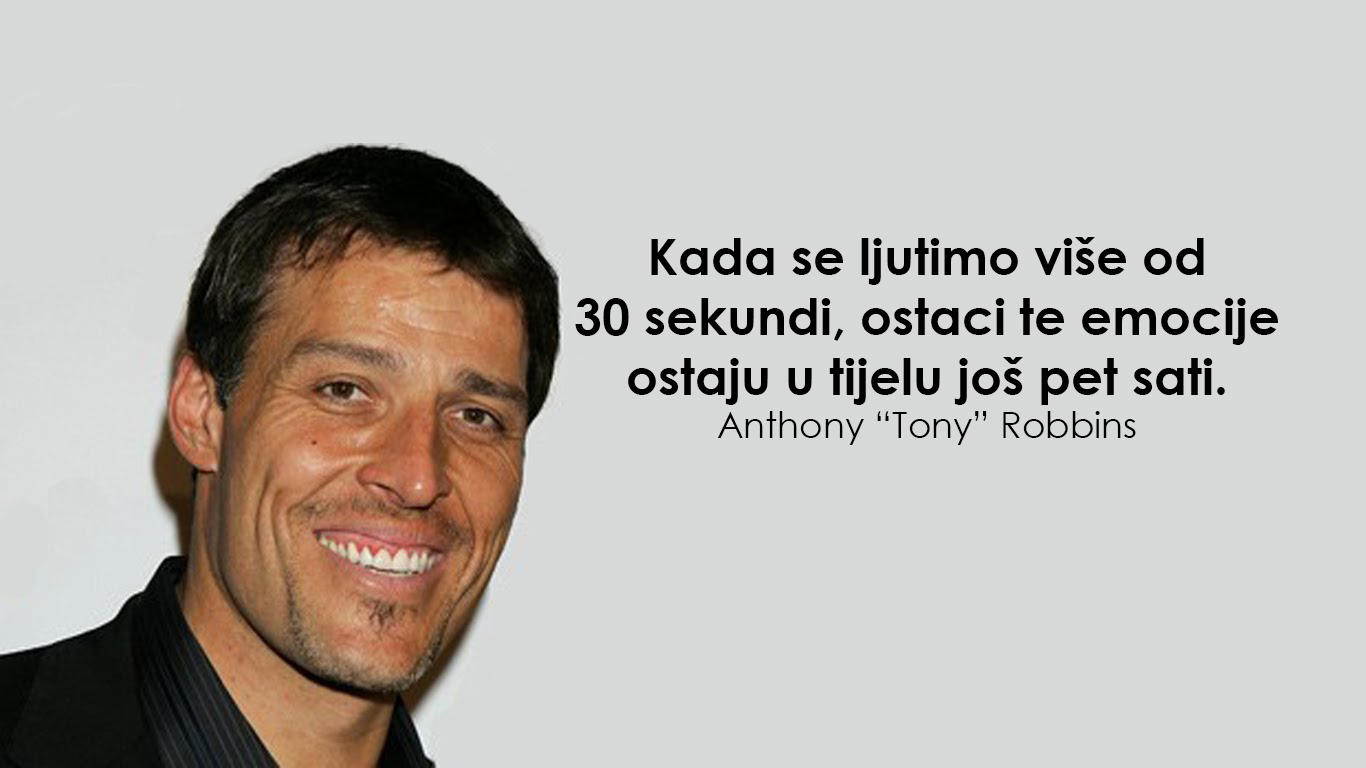 “Kada patite, vi ste opsjednuti samo sobom.” – 50 najpoznatijih izreka Anthony Robbinsa