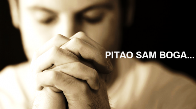 Pitao sam Boga. Tekst koji postavlja sve na svoja mjesta.