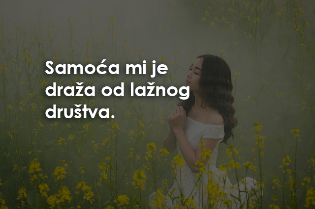 Jake osobe pate u tišini!