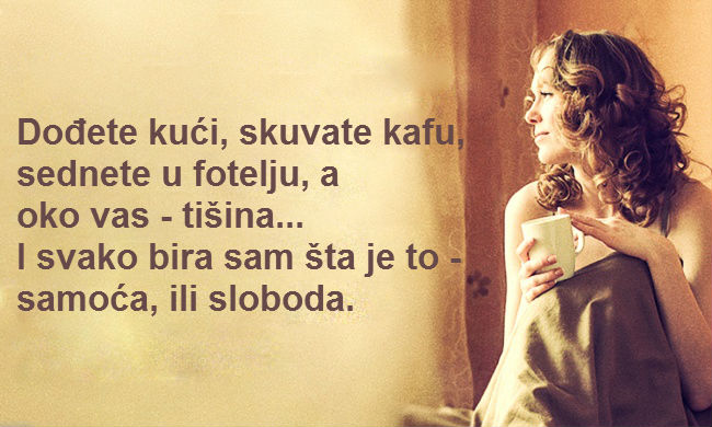 8 dobrih razloga za samoću