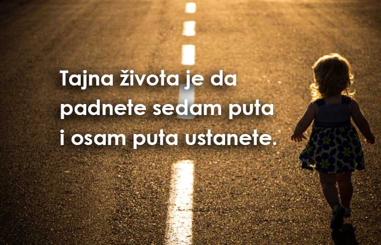 “Tajna života je da padnete sedam puta i osam puta ustanete.” – 10 moćnih lekcija o životu koje možete naučiti iz Alhemičara