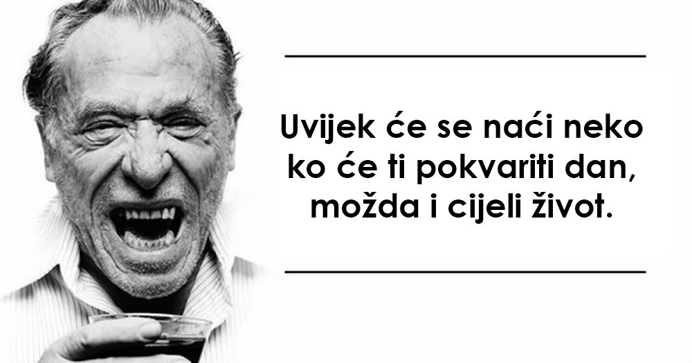 30 čuvenih ciničnih citata Čarlsa Bukovskog