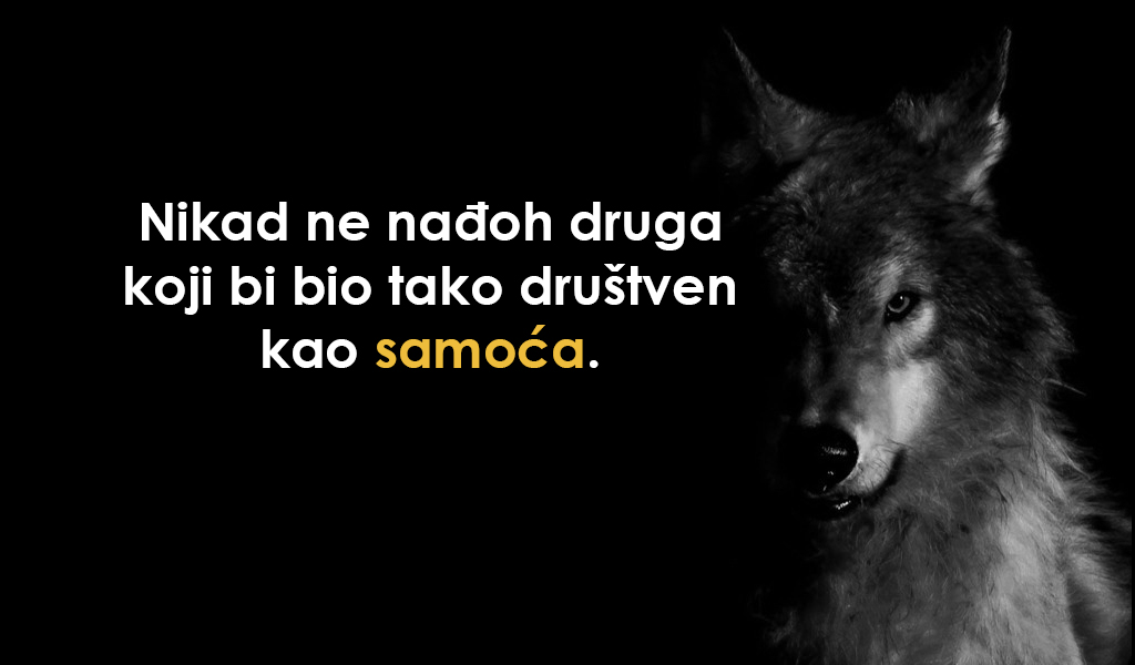 Ljudi koji vole biti sami su posebni, jaki i donose bolje odluke