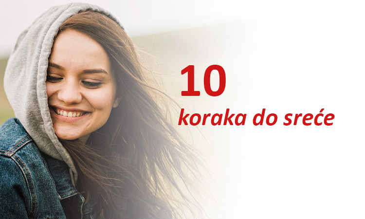 10 temeljnih koraka do osobne sreće