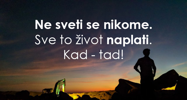 PORIV ZA OSVETOM: Kao da popijete otrov, a čekate da drugi umre