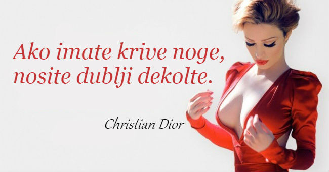 22 savjeta poznatih dizajnera kako biti prava žena