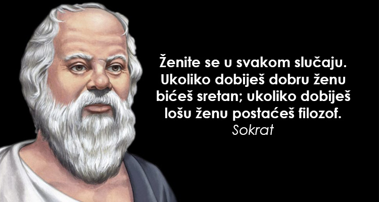 Ako želiš biti dobar jahač, zajaši najgoreg konja – 18 velikih Sokratovih savjeta