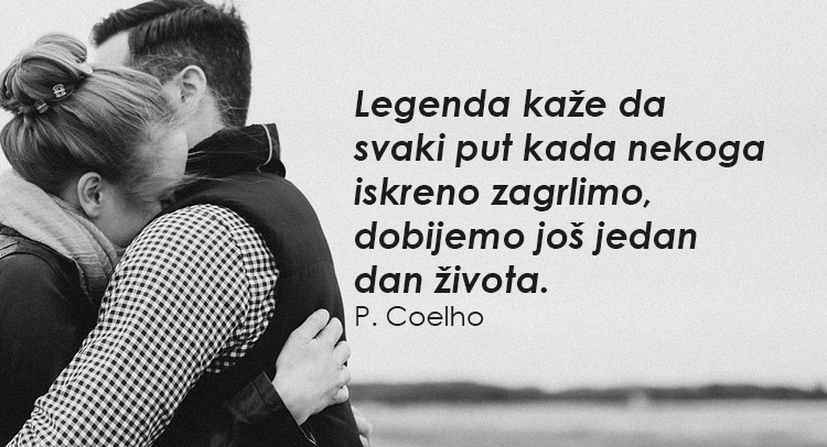 Jedan iskreni zagrljaj može imati jako snažan utjecaj na naše tijelo