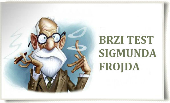 Psihološki test Sigmunda Frojda. Provjerite sebe!