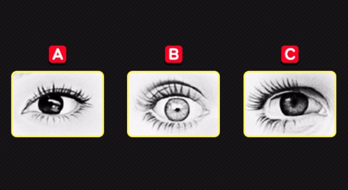 Izaberite jedno oko sa slike i otkrijte vaš tip ličnosti