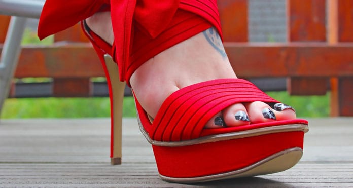 Želite nositi štikle, ali ne možete dugo izdržati! Imamo rješenje!