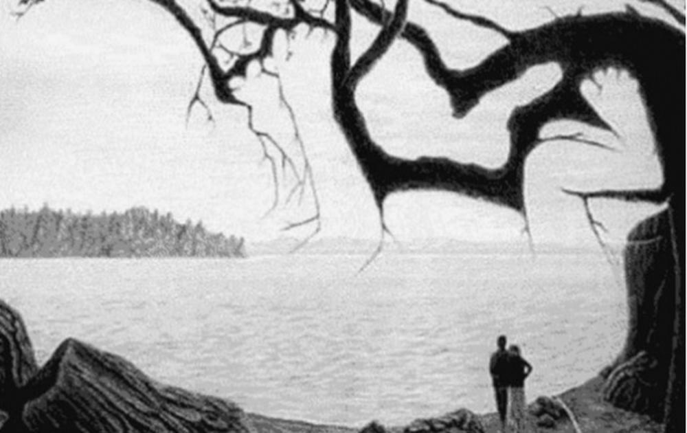 Vidiš li treću osobu na slici? Ma, sigurno je vidiš, pogledaj bolje! (FOTO)