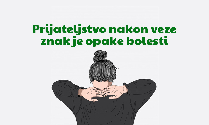 ISTRAŽIVANJE POKAZALO: Prijateljstvo nakon veze znak je opake bolesti