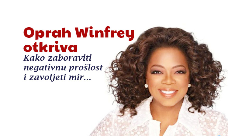 Opra Vinfri otkriva tajnu za srećan život: Kako sam uspjela da zaboravim negativnu prošlost i zavolim mir