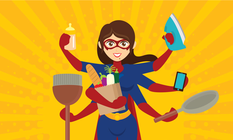 Pismo upućeno svakoj iscrpljenoj mami. Ne brini, dovoljno si dobra!