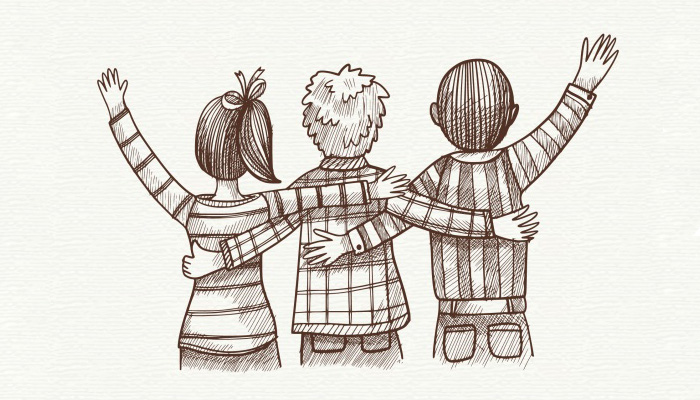 Ljudi koji vas vole…