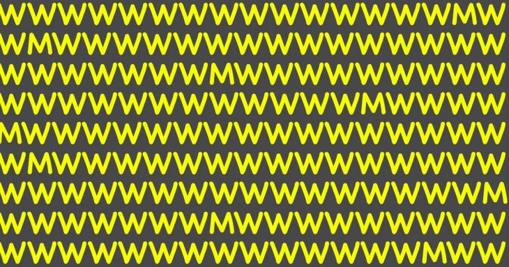 Samo mali dio ljudi će proći ovaj test: Koliko slova “M” vidite na ovoj slici?