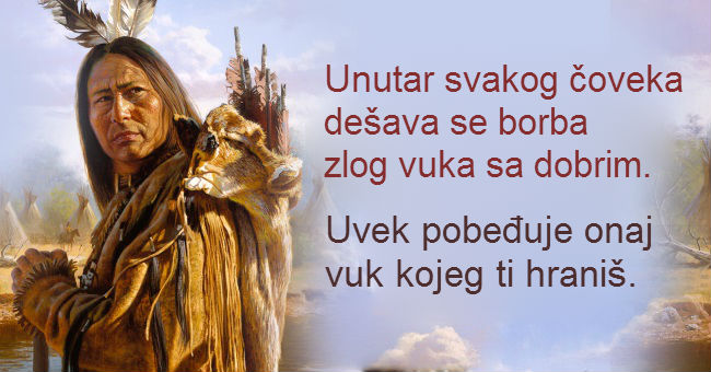 Mudrost indijanskog naroda