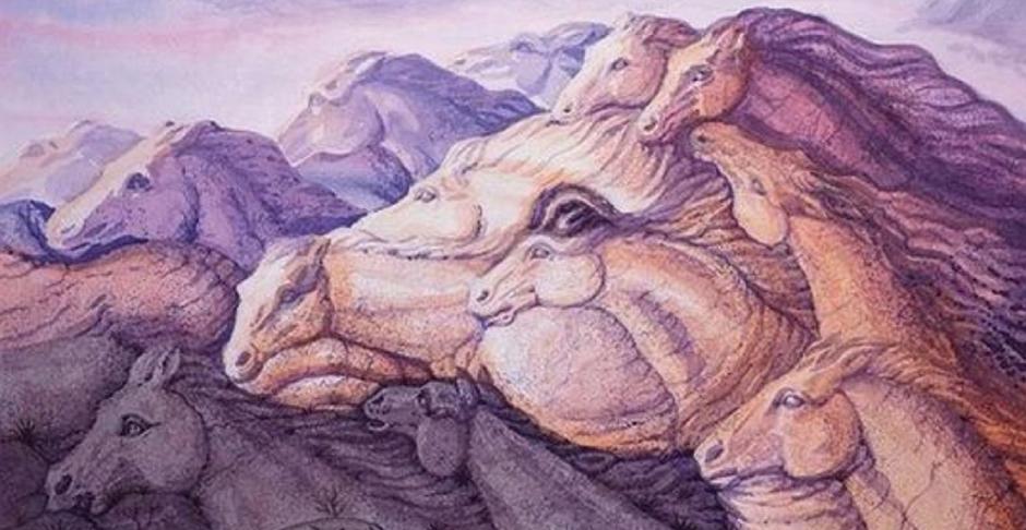 Koliko konja vidite? To otkriva kakav ste radnik ili direktor