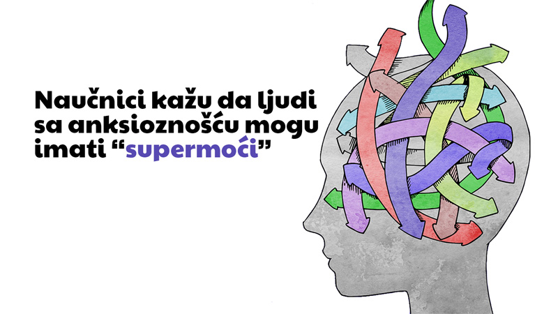 ISTRAŽIVANJE POKAZALO: Anksioznost je usko povezana s inteligencijom