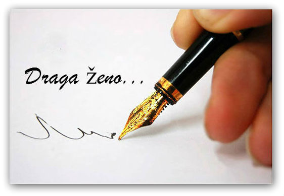 Pismo muža – ženi