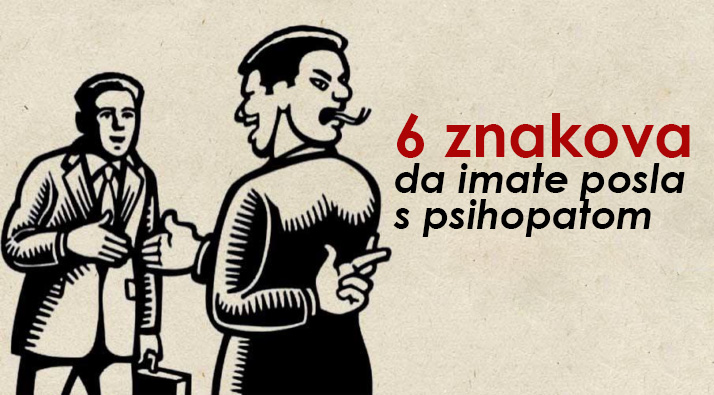 PREPOZNAJTE IH NA VRIJEME: Oni su manipulativni ljudi koji namjerno nanose štetu drugima, bez osjećaja kajanja